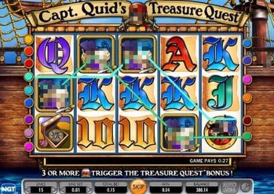 Captain Quids Treasure Quest screenshot