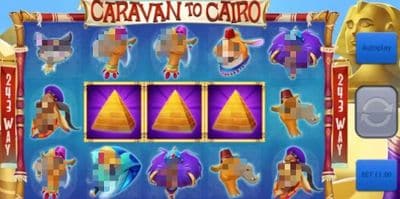 Caravan To Cairo screenshot