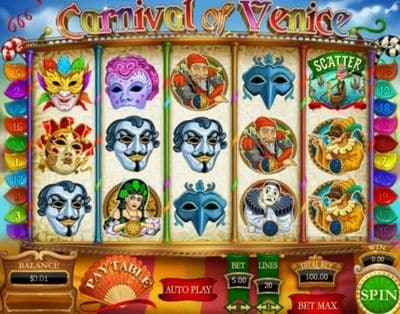 Carnival of Venice screenshot