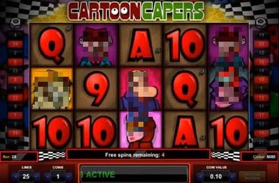 Cartoon Capers screenshot