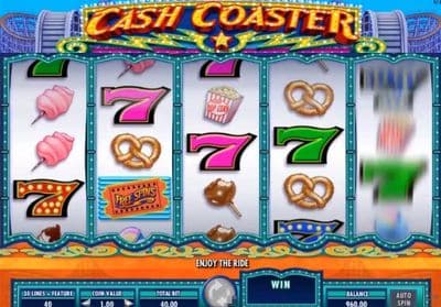 Cash Coaster screenshot