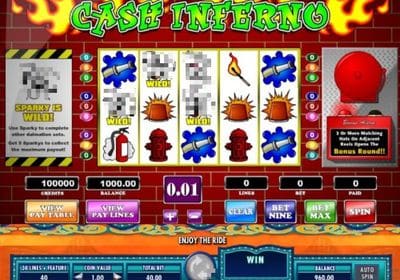 Cash Inferno screenshot