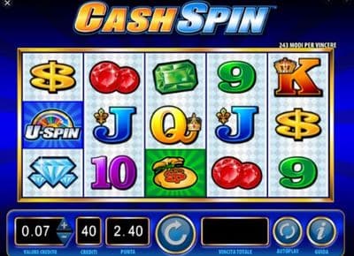 Cash Spin screenshot