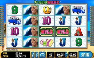 Cash Wave screenshot