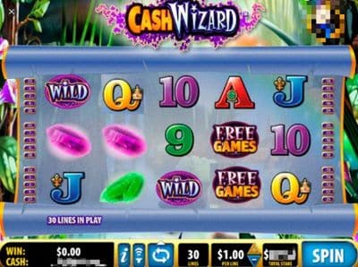 Cash Wizard screenshot