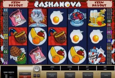 Cashanova screenshot