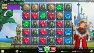 Castle Cashcade screenshot