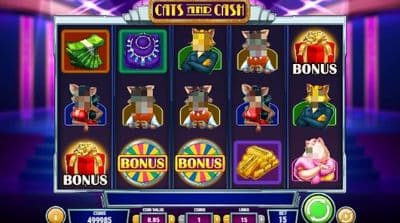 Cats And Cash screenshot