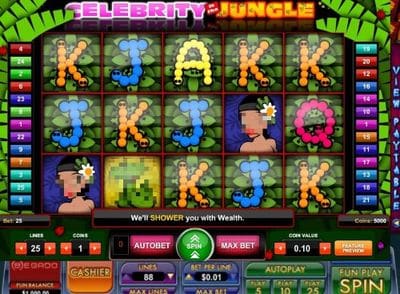 Celebrity in the Jungle screenshot