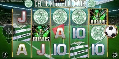 Celtic Football Club screenshot