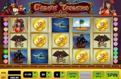 Chasin Treasure screenshot