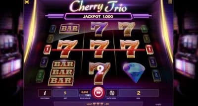 Cherry Trio screenshot