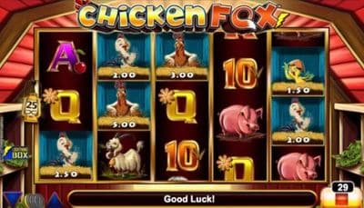 Chicken Fox screenshot