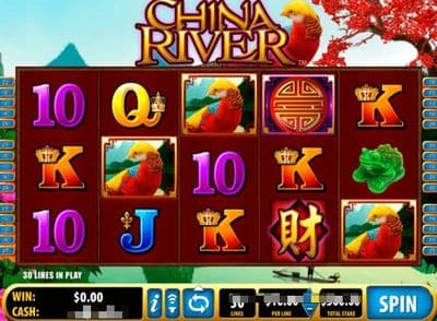 China River screenshot