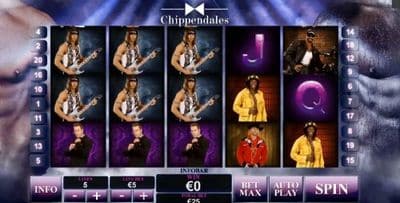 Chippendales screenshot