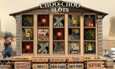 Choo Choo Slots screenshot