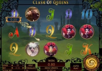 Clash of Queens screenshot