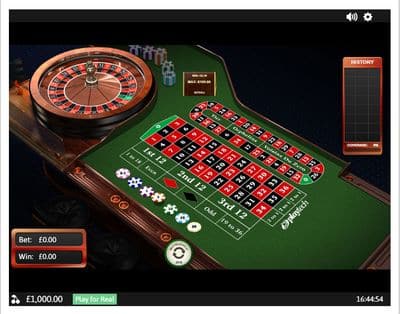 Classic Roulette screenshot