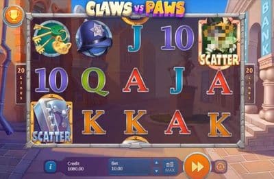 Claws Vs Paws screenshot