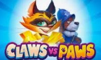 Claws Vs Paws slot by Playson