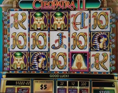 Cleopatra 2 screenshot