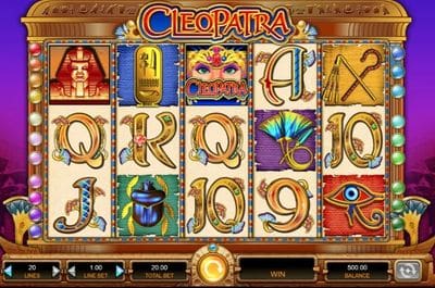 Cleopatras Cash Drop screenshot