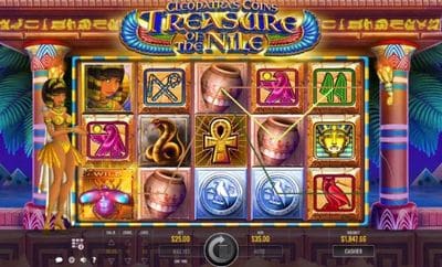 Cleopatras Coins screenshot