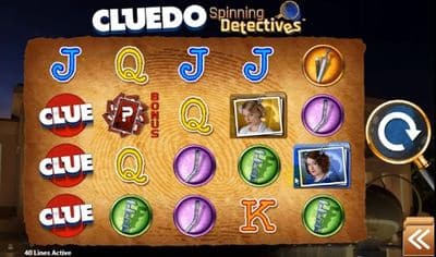 Cluedo Spinning Detectives screenshot