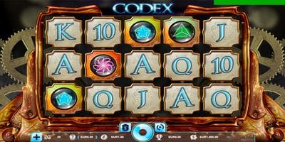 Codex screenshot