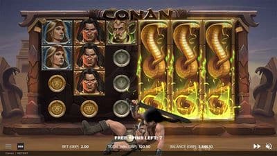Conan Slot screenshot