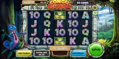 Congo Bongo screenshot