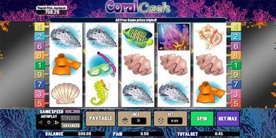 Coral Cash screenshot