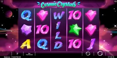 Cosmic Crystals screenshot