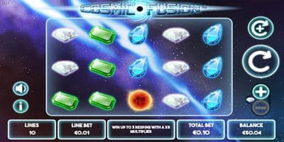 Cosmic Fusion screenshot