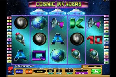 Cosmic Invaders screenshot