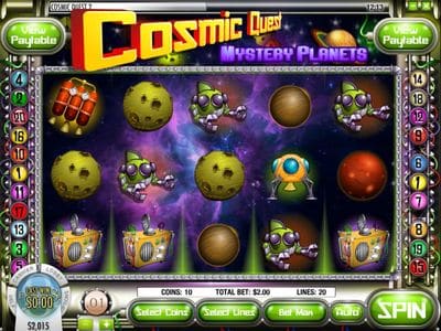 Cosmic Quest 2 screenshot