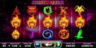 Cosmic Reels screenshot