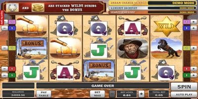 Cowboy Treasure screenshot