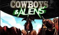 Cowboys and Aliens slot by Playtech