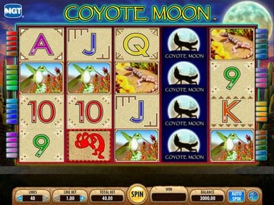 Coyote Moon screenshot