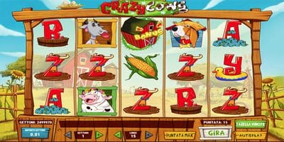 Crazy Cows screenshot