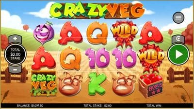 Crazy Veg screenshot