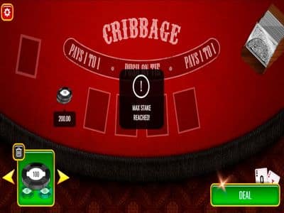 Cribbage screenshot