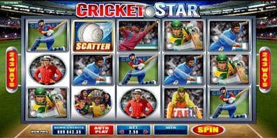 Cricket Star screenshot