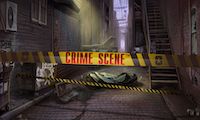 Crime Scene slot by Net Ent