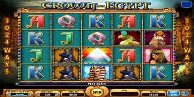 Crown Of Egypt screenshot