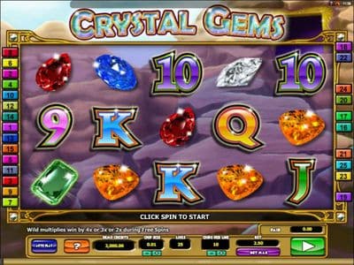 Crystal Gems screenshot