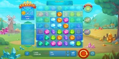 Crystal Land screenshot