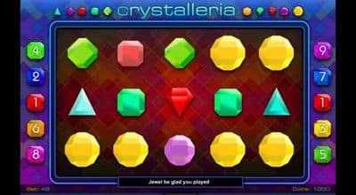 Crystalleria screenshot