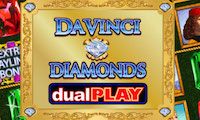 Da Vinci Diamonds Dual Play slot by Igt